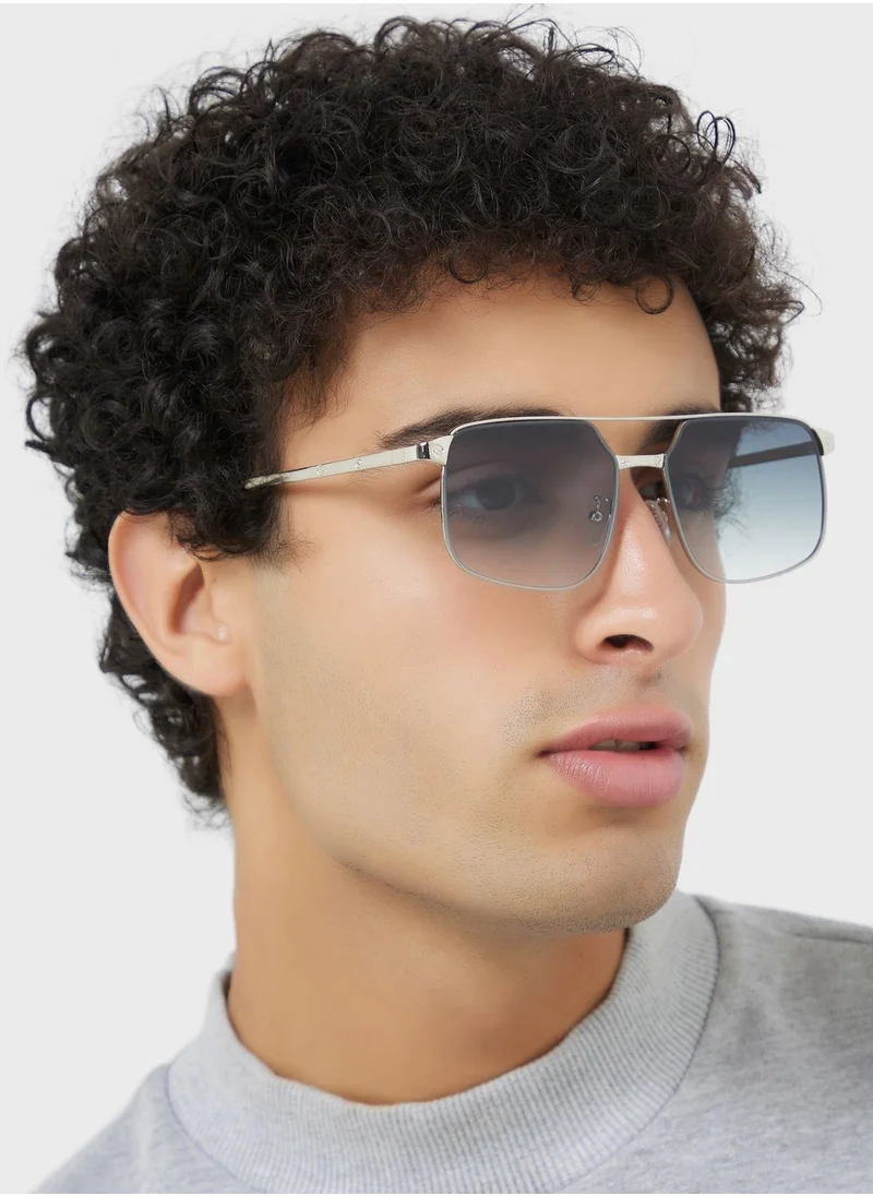 سفنتي فايف Oversize Aviator Sunglases
