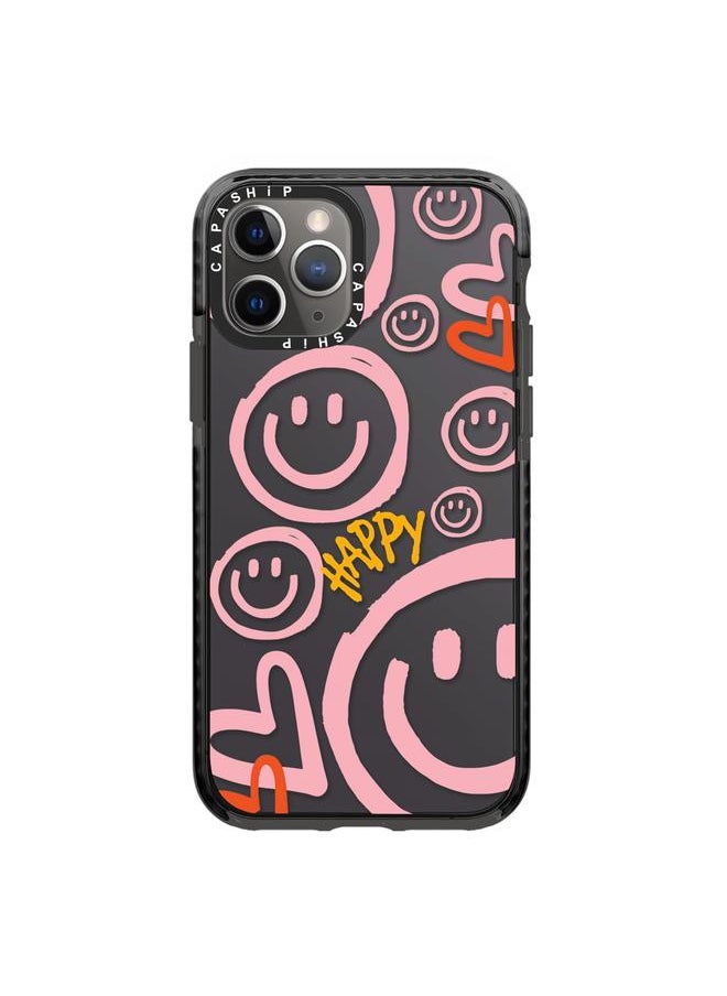 Zaboon - For iPhone 11 Pro Simple Illustration Pattern Full Coverage Phone Case(Good Day C) - Image 1