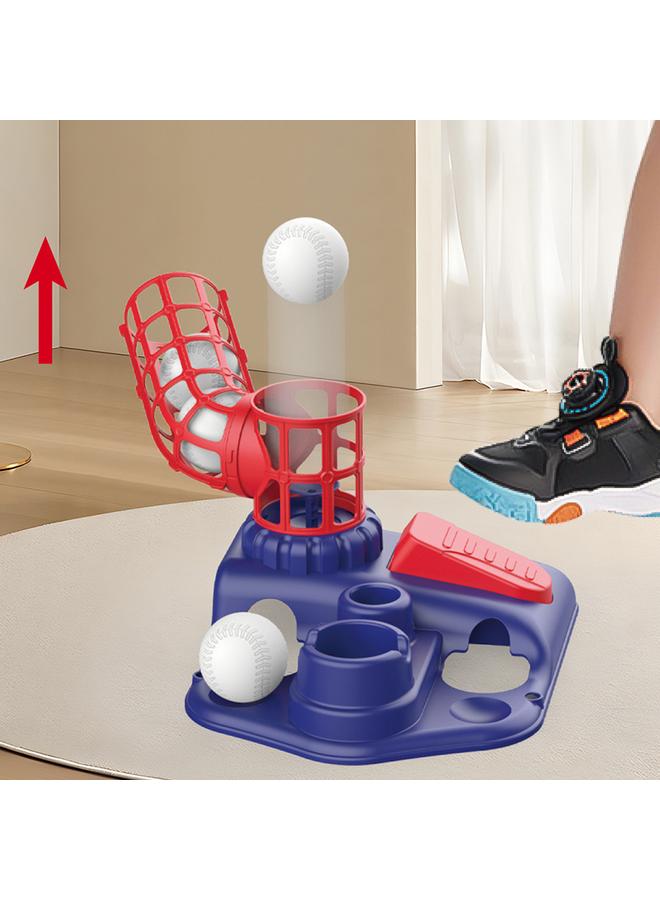 الأزرق جي دبليو لعبة تدريب خدمة البيسبول الأمريكية مجموعة ألعاب تدريب الكرة اللينة بين الوالدين والطفل في الهواء الطلق - Image 3