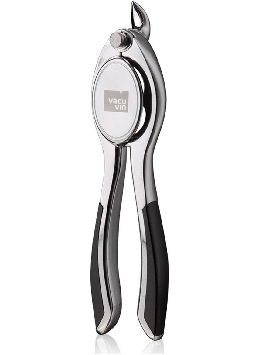 Vacu Vin - Champagne Bottle Opener with Silver Box - Image 1