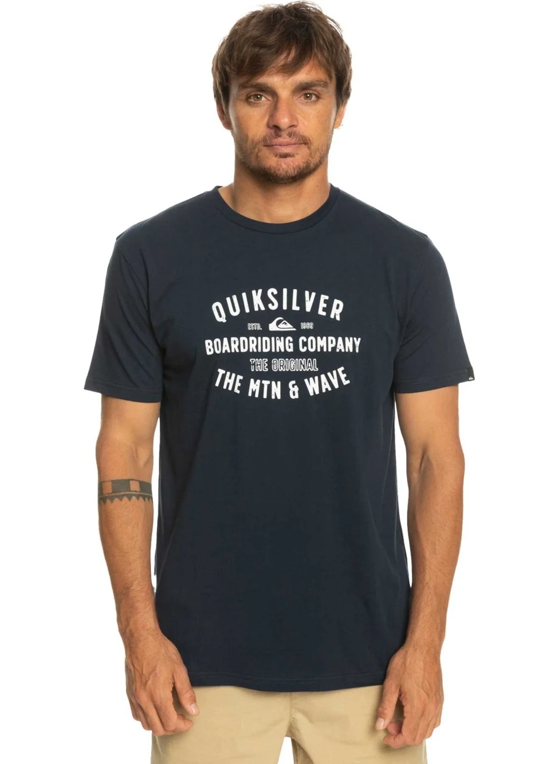 QUIKSILVER QS Surf Lockup Men's T-shirt EQYZT07218