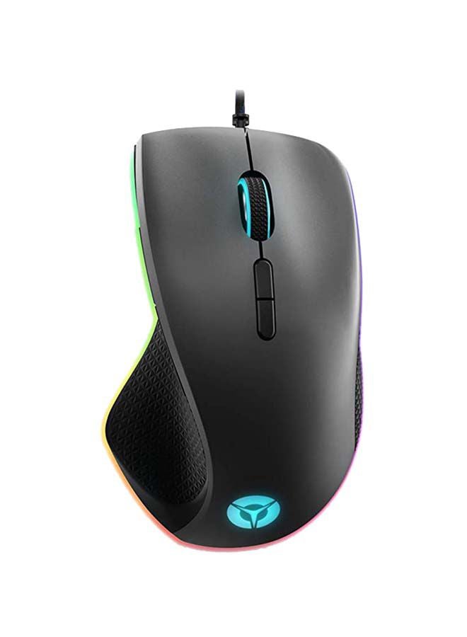 لينوفو ماوس الألعاب Legion M500 RGB، ما يصل إلى 16000 نقطة في البوصة، 50 جيجا، 400 نقطة في الثانية، 7 أزرار قابلة للبرمجة، متانة زر 50 مليون L/R - Image 1