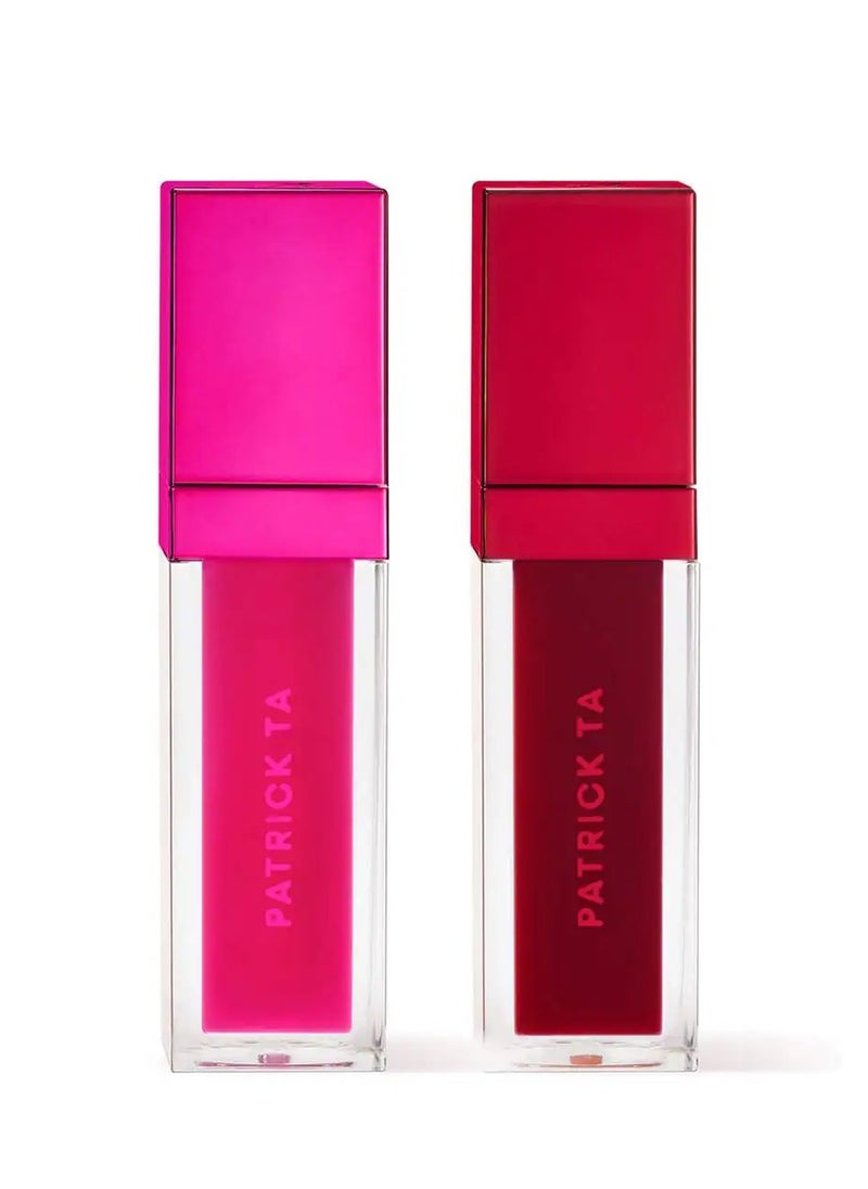 Patrick Ta - PATRICK TA Major Volume Plumping Gloss Duo- For The Girls/Unavailable - Image 1