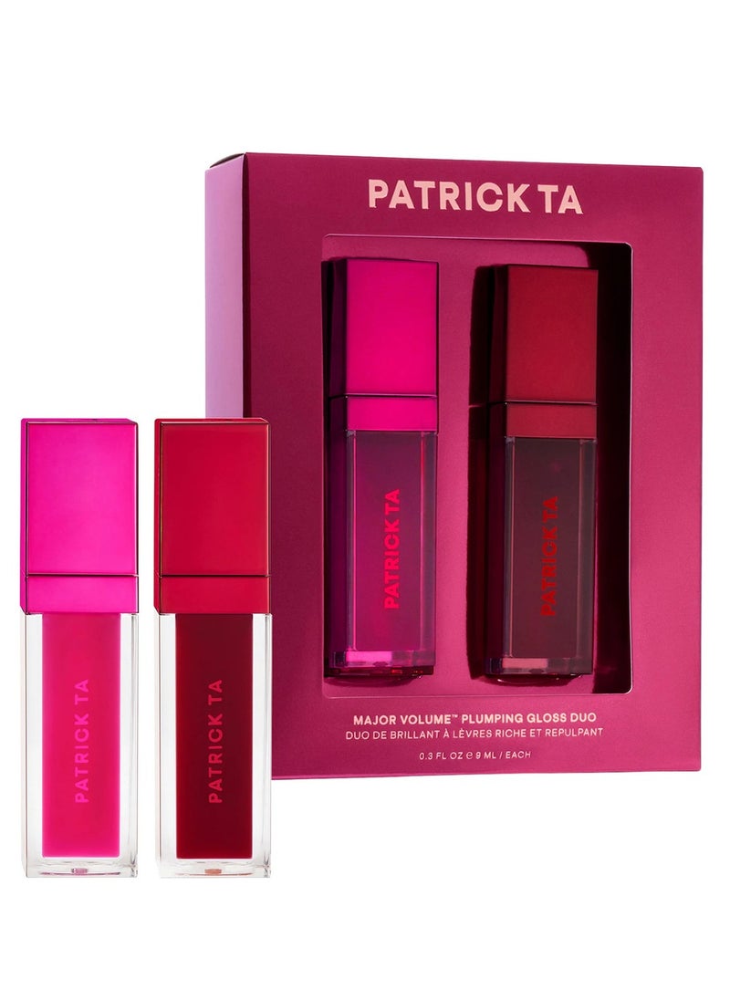 Patrick Ta - PATRICK TA Major Volume Plumping Gloss Duo- For The Girls/Unavailable - Image 1