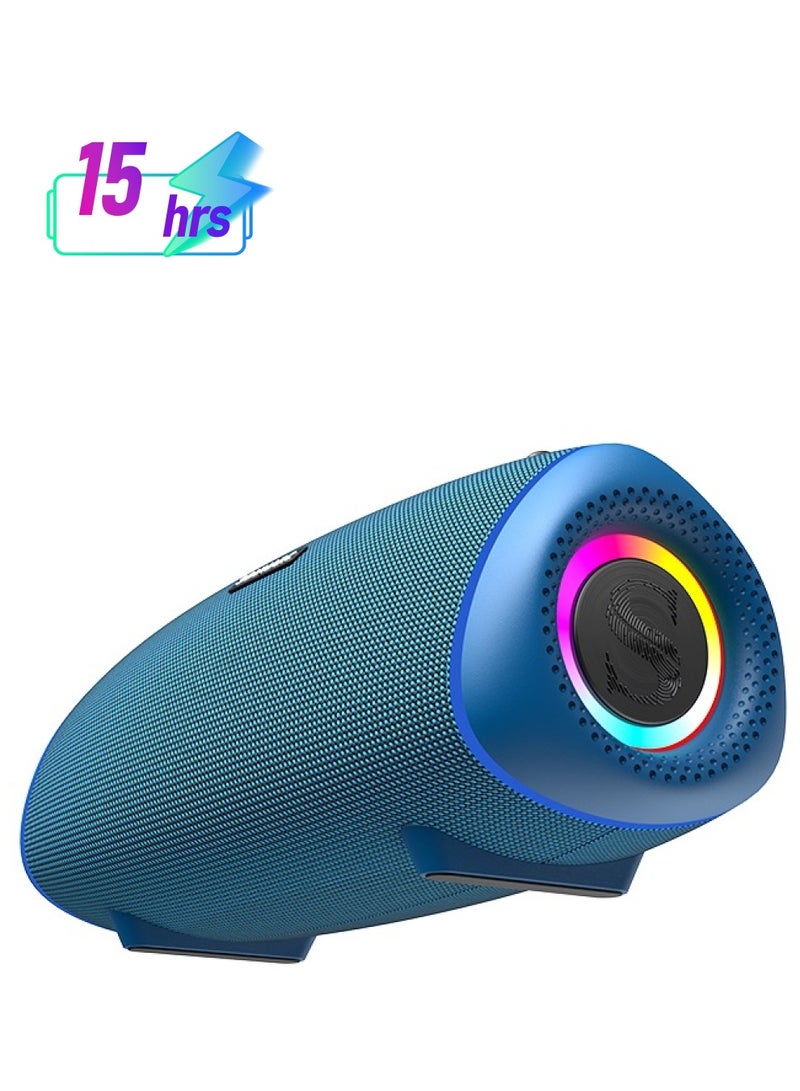 Sounarc R1 40W Portable Outdoor Speaker with Bluetooth 5.3, IPX6 Waterproof, Stereo Pairing & more - Image 1