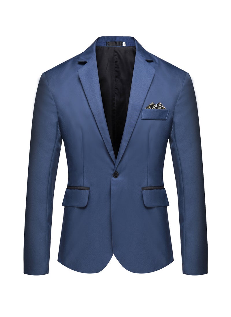 KUYING - New Fashionable Casual Suit Jacket - Image 1