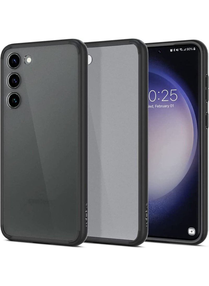 Spigen - غطاء حماية فائق الجودة لهاتف Samsung Galaxy S23 PLUS - أسود فاتح - Image 1