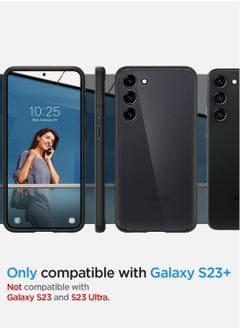 Spigen غطاء حماية فائق الجودة لهاتف Samsung Galaxy S23 PLUS - أسود فاتح  - Image 2