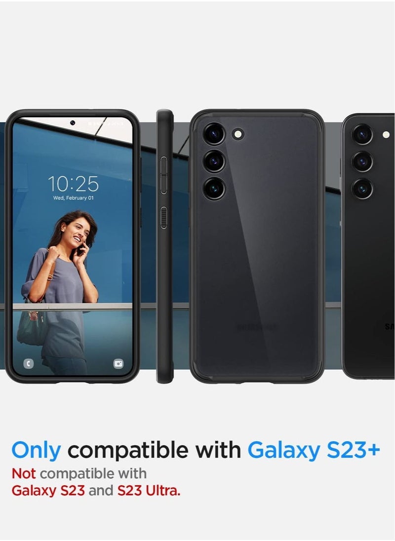 Spigen - غطاء حماية فائق الجودة لهاتف Samsung Galaxy S23 PLUS - أسود فاتح - Image 1