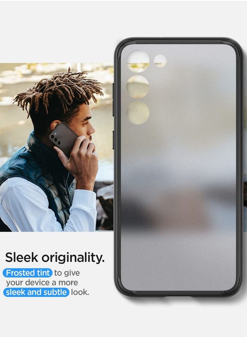 Spigen - غطاء حماية فائق الجودة لهاتف Samsung Galaxy S23 PLUS - أسود فاتح - Image 1