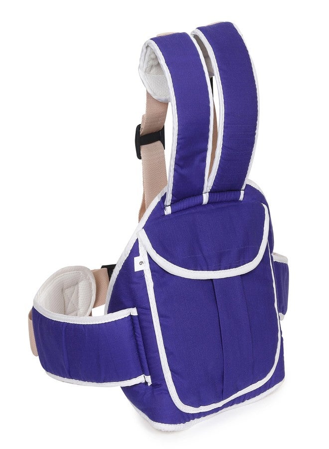 MELVIS Kids Safety Belt for Two Wheeler, Portable Seat Belt Children Motorcycle Harness for Motorcycle Bike, Adjustable Safety Harness for Boys Girls (2-12yrs) (Dark Blue) - Image 2