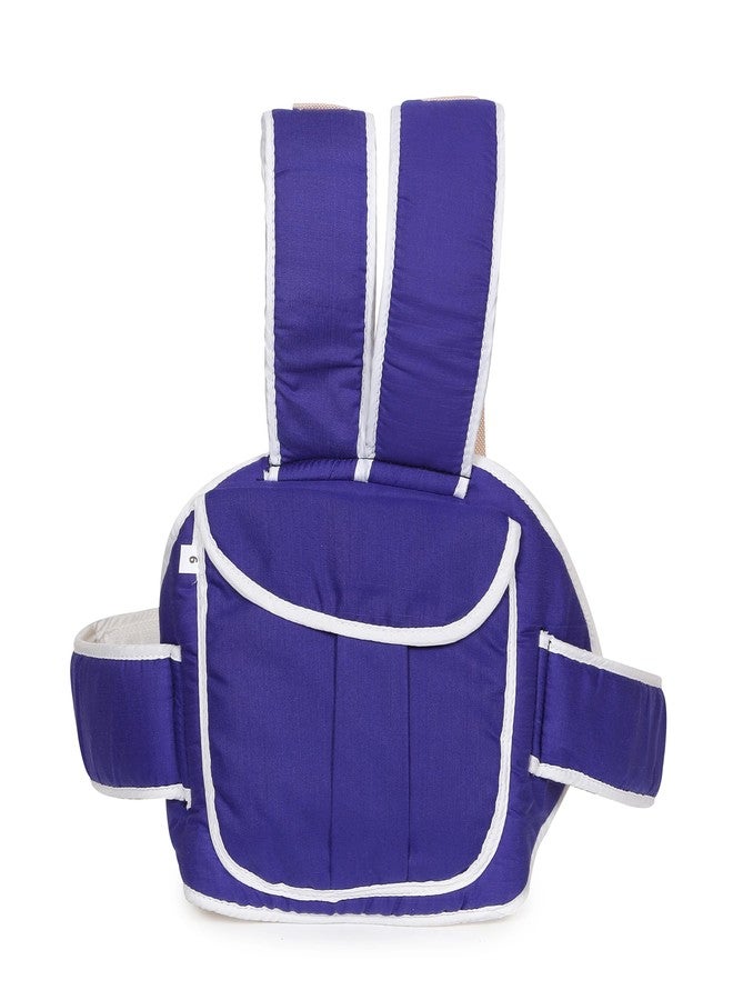 MELVIS Kids Safety Belt for Two Wheeler, Portable Seat Belt Children Motorcycle Harness for Motorcycle Bike, Adjustable Safety Harness for Boys Girls (2-12yrs) (Dark Blue) - Image 1