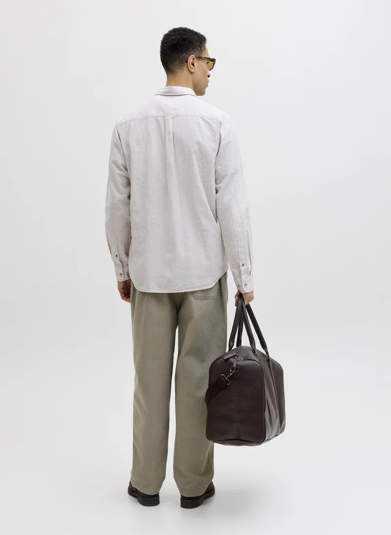 جاك اند جونز Casual Long Sleeve Shirt