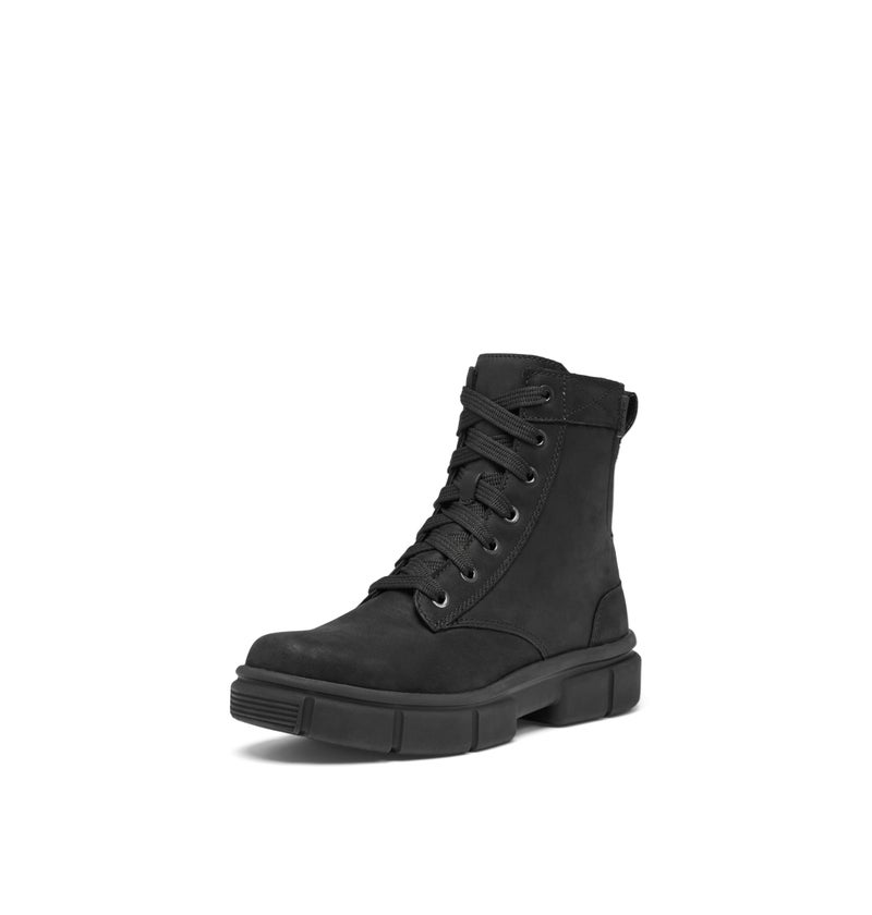 SOREL Women's Explorer STRT Lace Boot - Black, Black - 9 - Image 1