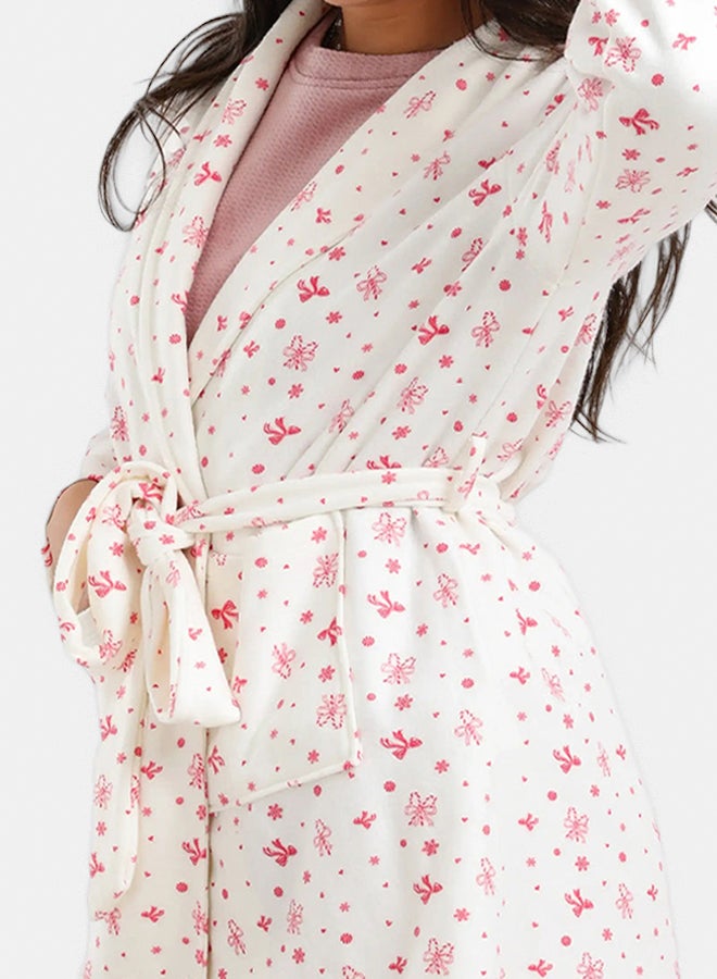 Carina All Over Printed Robe - Image 5