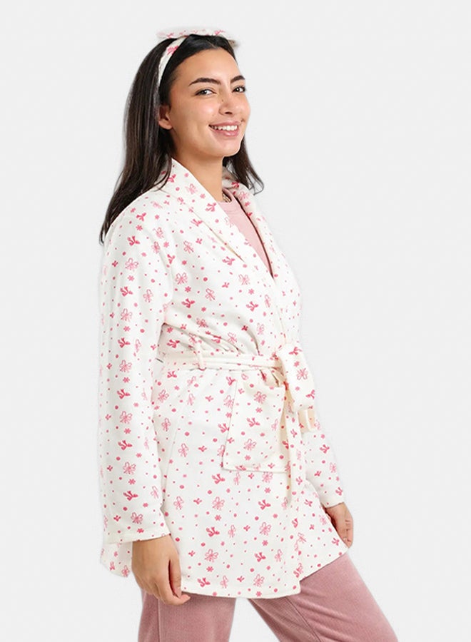 Carina All Over Printed Robe - Image 3