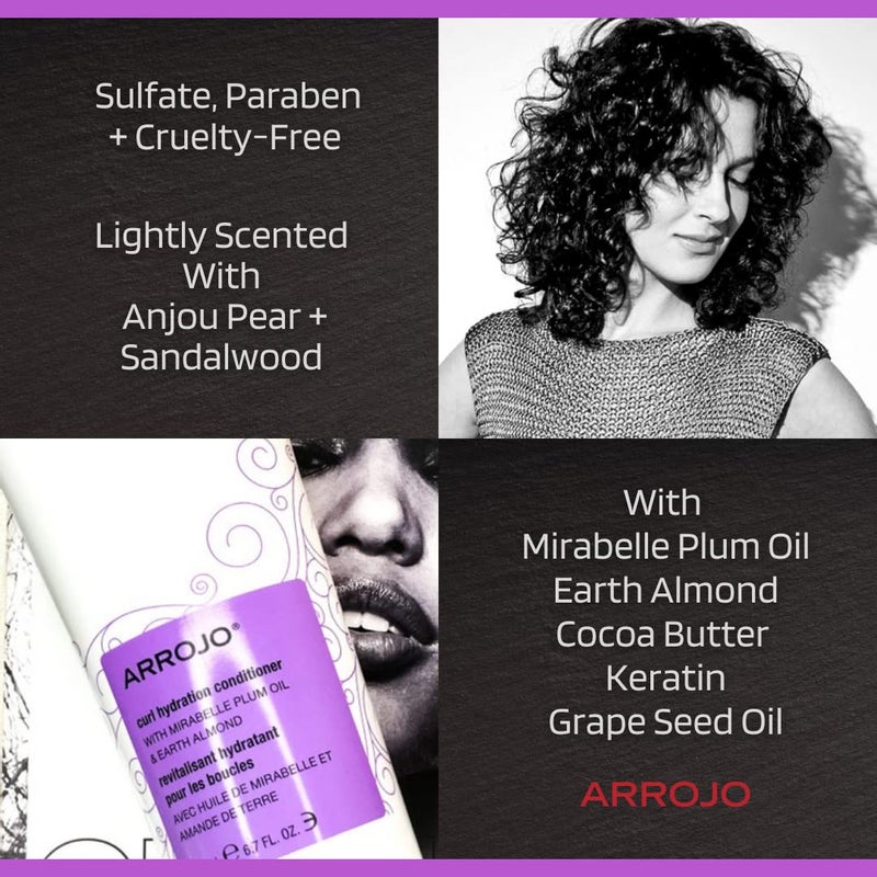 ARROJO Curl Hydration Conditioner - Image 1