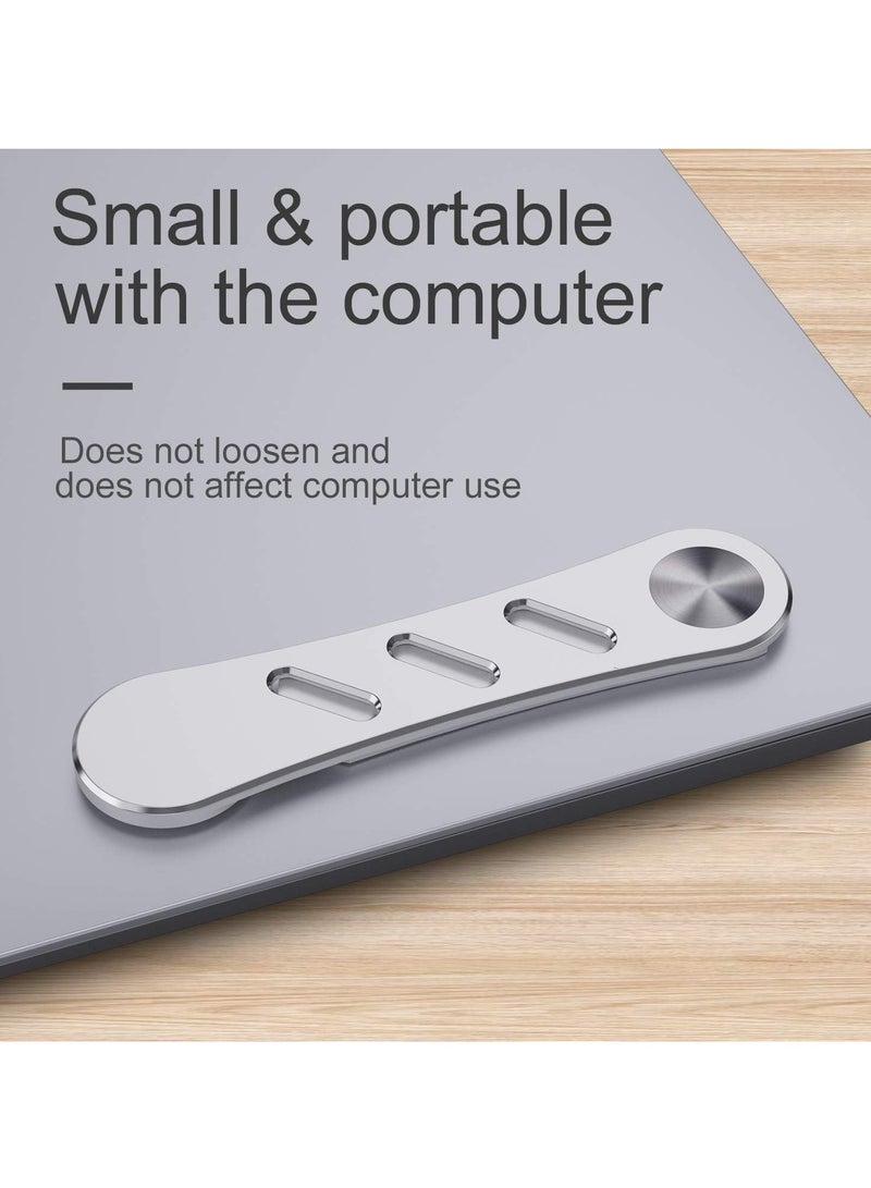 KASTWAVE Magnetic Phone Holder for Laptop Laptop Side Mount Clip Computer Monitor Expansion Bracket Adjustable Laptop Compatible with Most Laptop Extension Bracket - Image 5