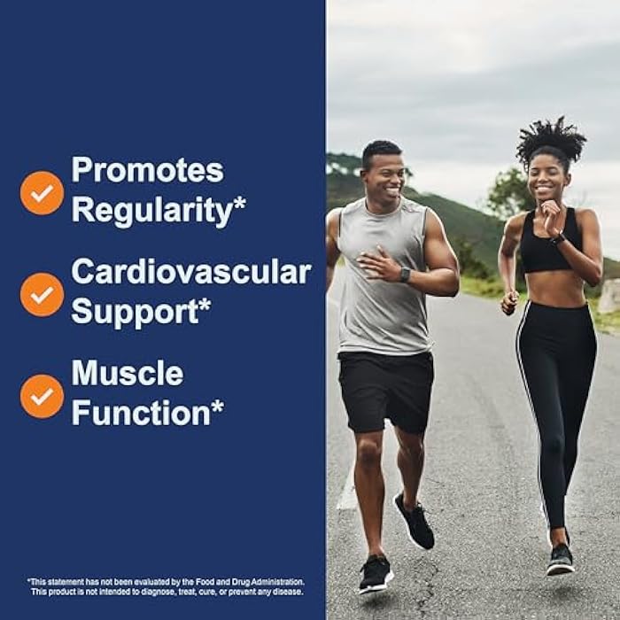 Carlson - Magnesium Gels, 400 mg of Magnesium per Softgel, Heart & Muscle Support, Magnesium Gel Caps, Bowel Function, Magnesium Supplement, 100 Softgels - Image 5