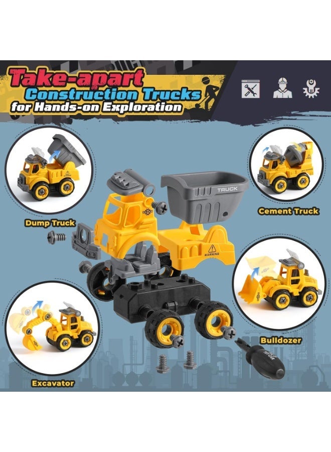 Kinetic Building Sand Set for Kids 750g – Construction Site Bag with Vehicles, Tools & Accessories - Image 5