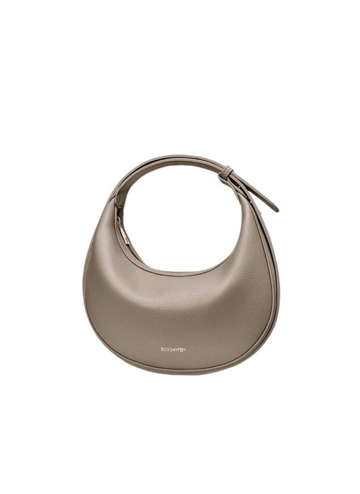 Bostanten Dark Apricot Ladies Shoulder Bag Leather Crossybody Multi-use For Woman Bag  - Image 1