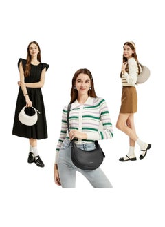 Bostanten Dark Apricot Ladies Shoulder Bag Leather Crossybody Multi-use For Woman Bag  - Image 2