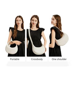 Bostanten Dark Apricot Ladies Shoulder Bag Leather Crossybody Multi-use For Woman Bag  - Image 3