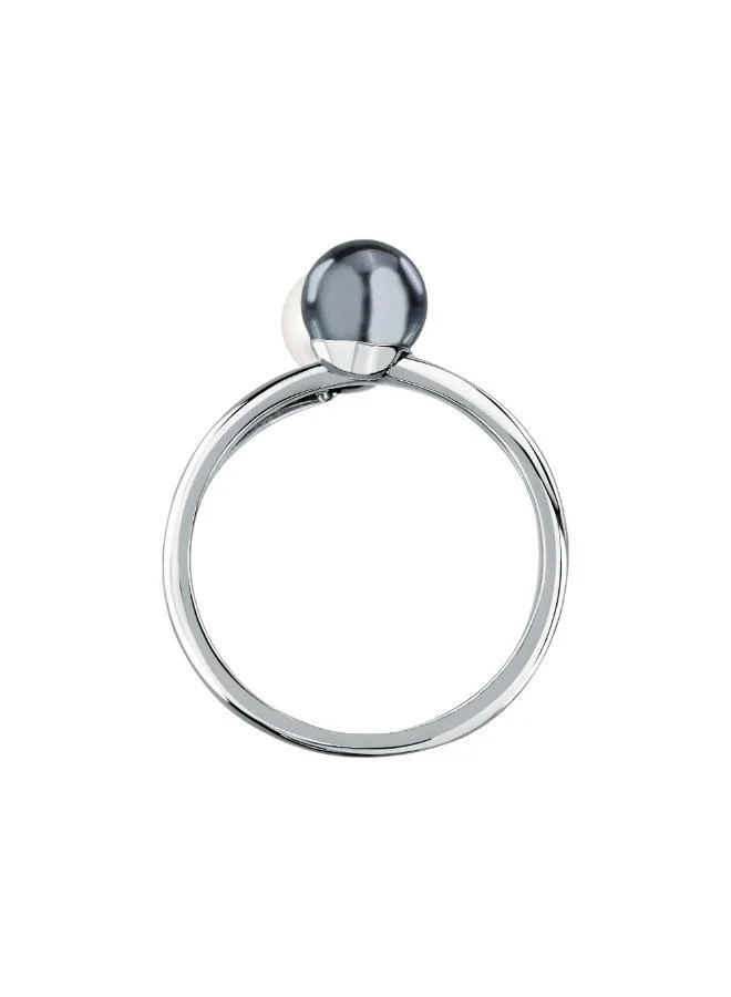 Karl Lagerfeld  Klayr250 Pearl Rings  | Best Price UAE