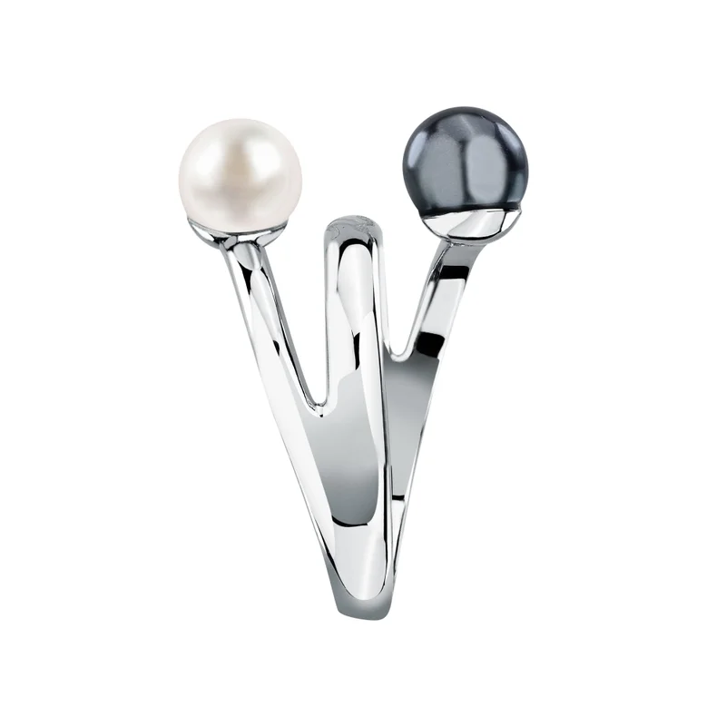 Karl Lagerfeld  Pearl collection Womens's   Ring - KLAYR25014 for Women | Best Price UAE