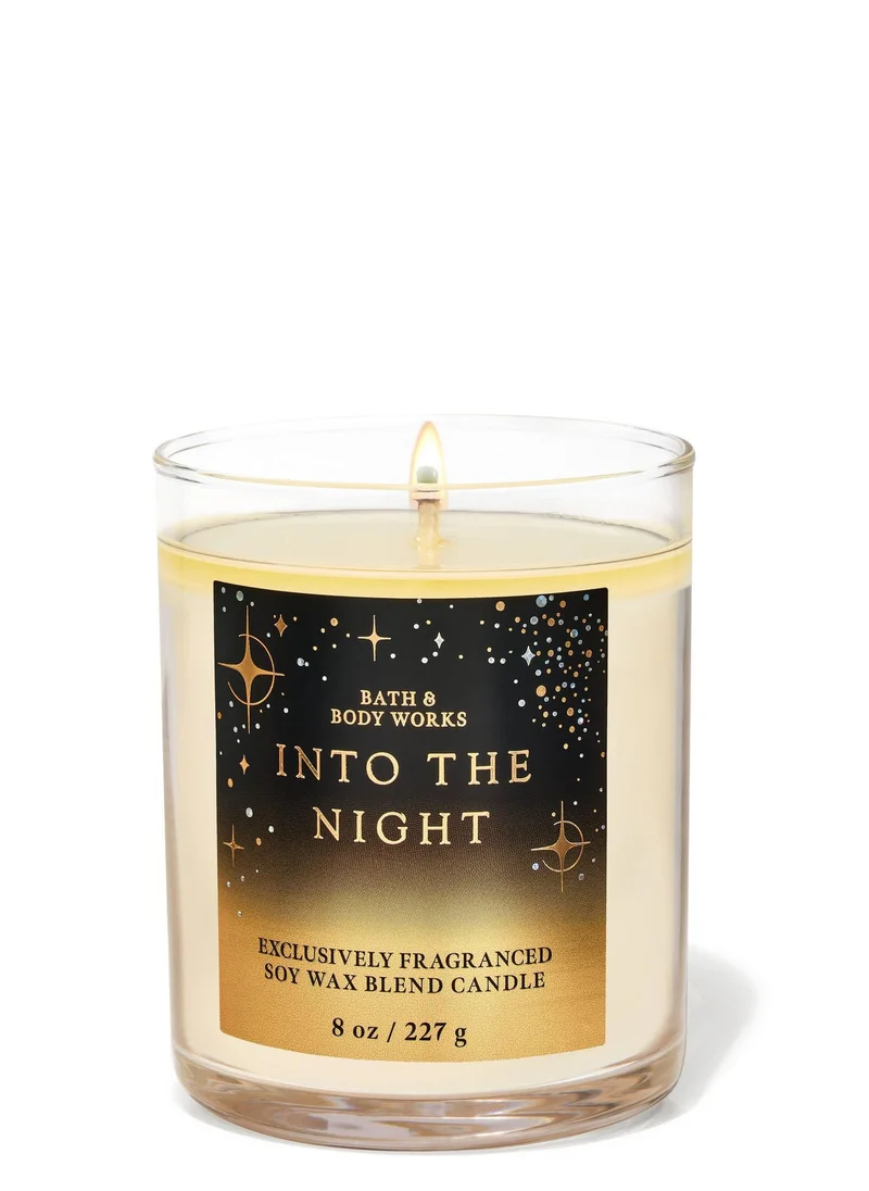 Bath & Body Works Into The Night Single Wick Candle