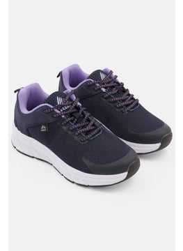 RBX Women Victory Lace Up Athletics Shoes, Navy Blue Combo  - Image 1