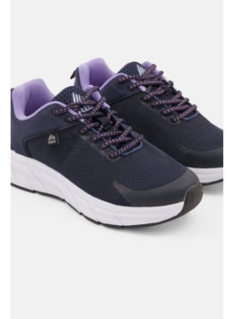 RBX Women Victory Lace Up Athletics Shoes, Navy Blue Combo  - Image 3