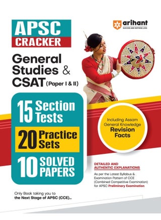 APSC General Studies & CSAT Paper 1 & 2 - pzsku/Z0AD468335AB71AB86D69Z/45/1748428654/50127263-733d-4a6a-ad92-b3017523c7c6