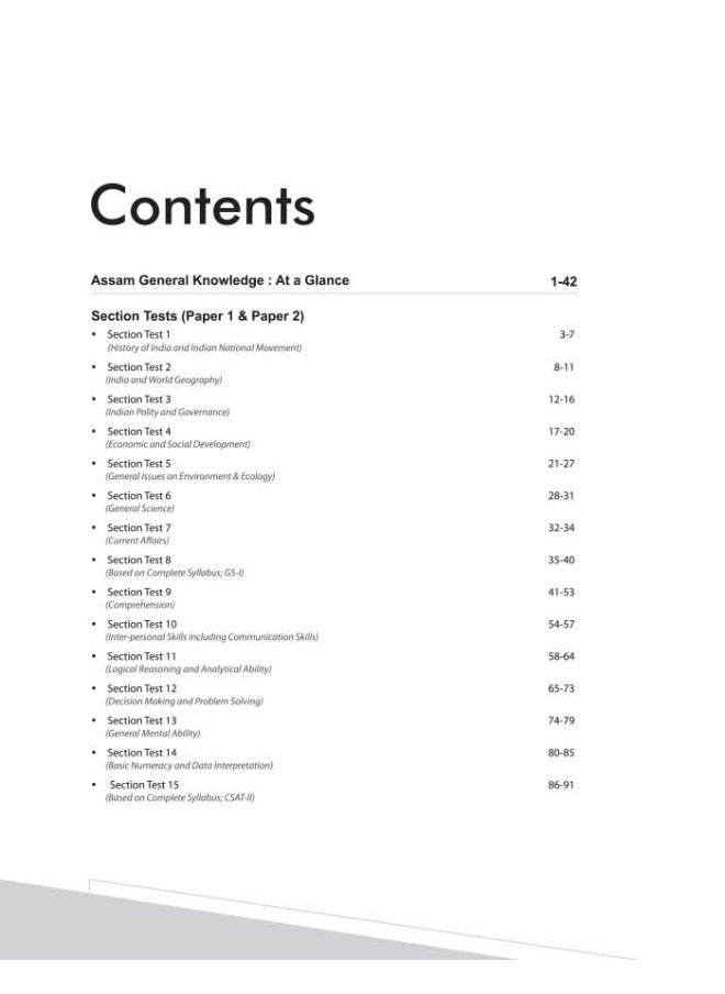 APSC General Studies & CSAT Paper 1 & 2  - Image 3