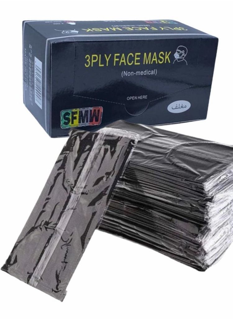 SFMW - 50-Piece Face Masks With Separate Envelope - Image 1