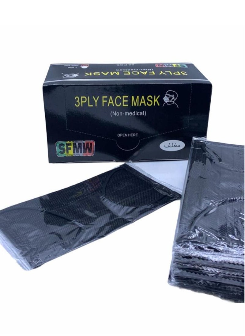 SFMW - 50-Piece Face Masks With Separate Envelope - Image 1