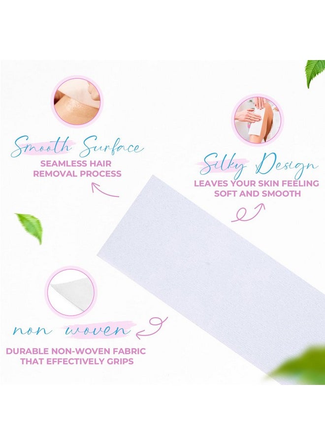 Tifara Beauty - Tifara Beauty Non Woven Body and Facial Wax Strips Multi Size Pack (200) - Image 1