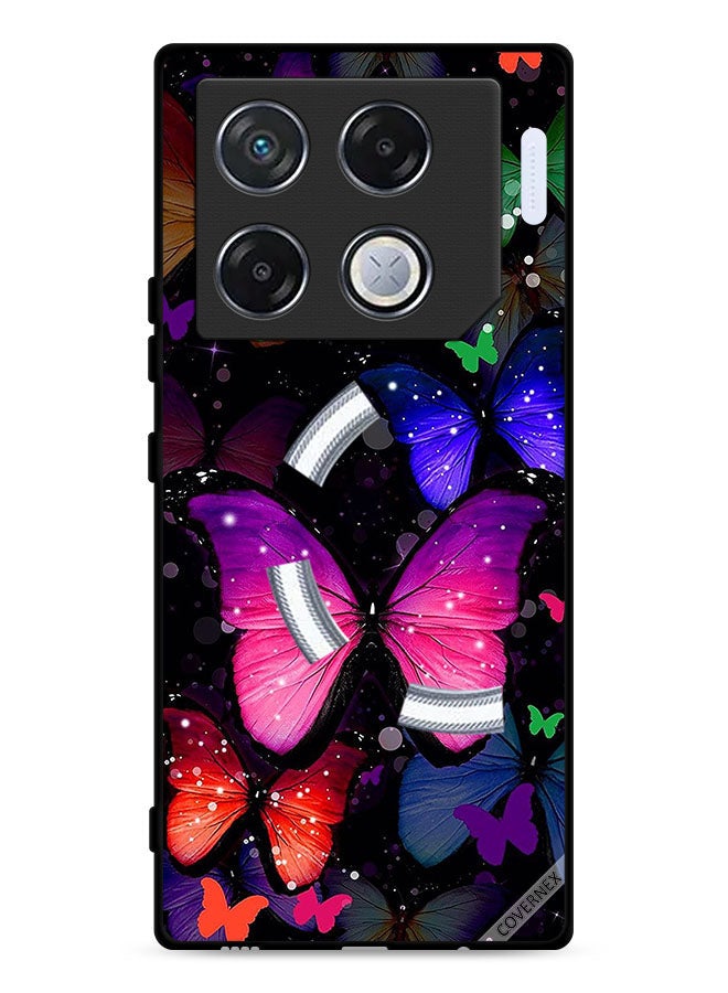 Covernex Infinix GT 20 Pro 5G Protective Case Cover Butterflies - Image 1