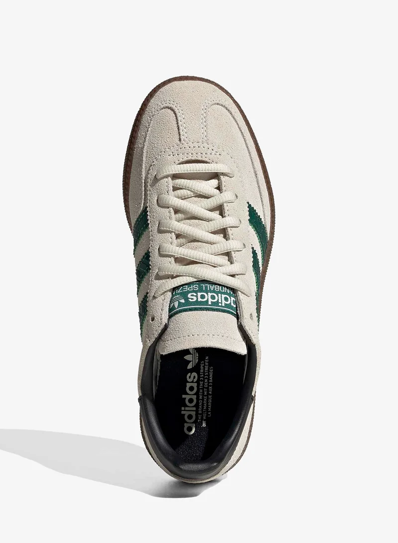 Adidas Originals OWHITE/CGREEN/GUM5 Youth Handball Spezial  | Best Price UAE