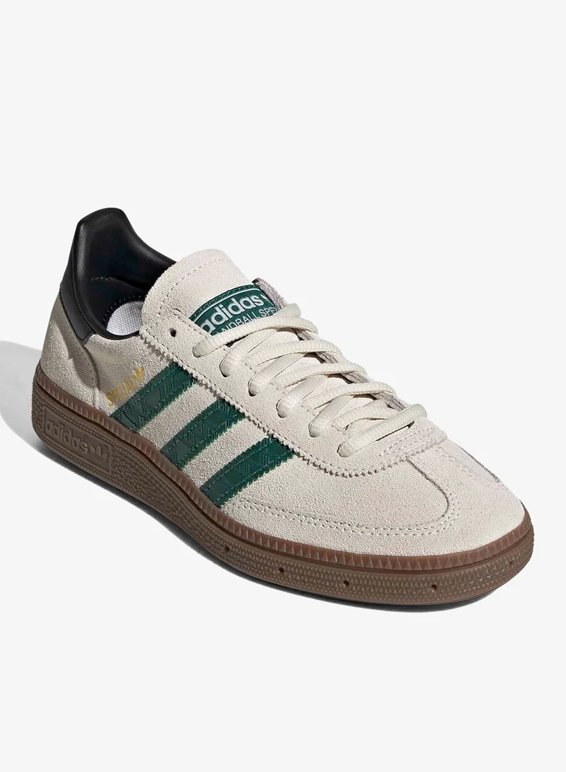 Adidas Originals OWHITE/CGREEN/GUM5 Youth Handball Spezial  | Best Price UAE