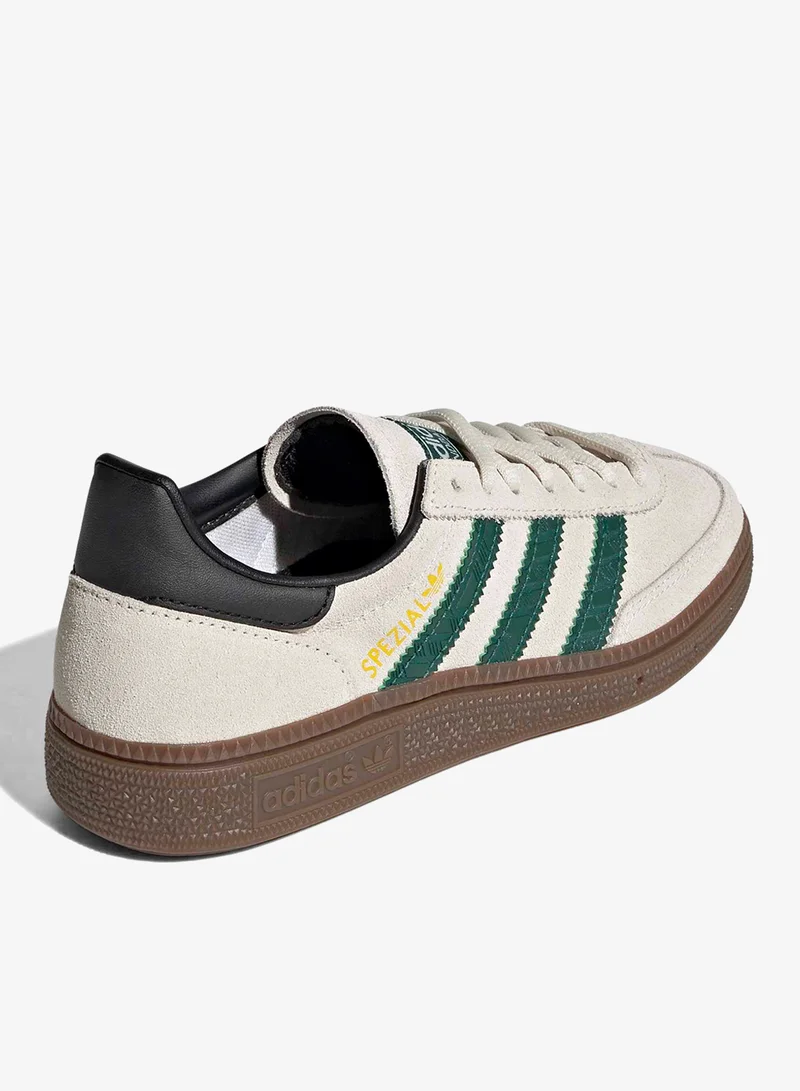 Adidas Originals OWHITE/CGREEN/GUM5 Youth Handball Spezial  | Best Price UAE