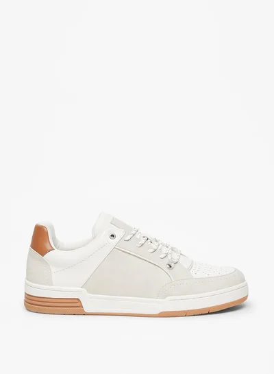 Lee Cooper Men's Colourblock Lace-Up Sneakers