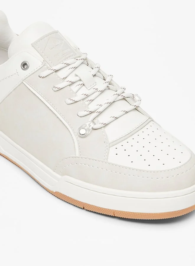 Lee Cooper Men's Colourblock Lace-Up Sneakers