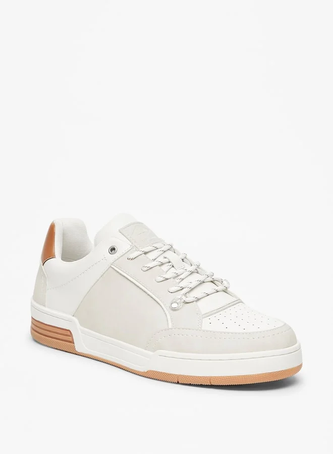 Lee Cooper Men's Colourblock Lace-Up Sneakers