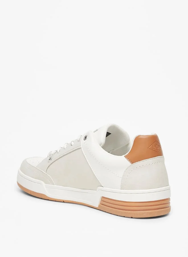 Lee Cooper Men's Colourblock Lace-Up Sneakers