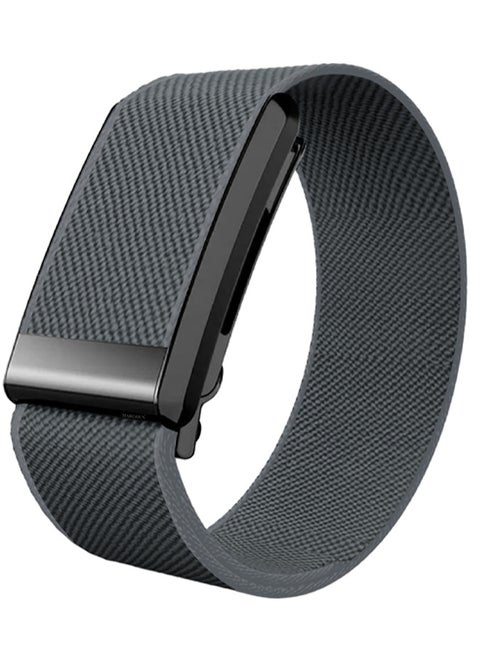 Nylon Sport Band for Whoop 4.0 Breathable Adjustable Wristband, Water Resistant Replacement Strap, Soft, Comfort, Durability, Easy to Use - Grey