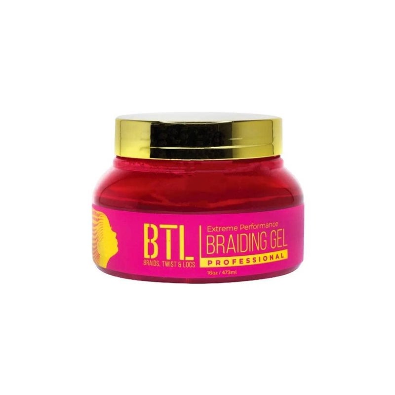 BTL Family size 16 Fl oz BTL Professional BRAIDING GEL Extreme Performance LEVEL 5