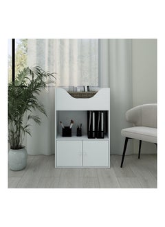 Home Box Vanilla Cody 2-Door Kids Cabinet Bookcase 62 x 90 x 30 cm  - Image 1