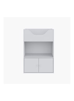 Home Box Vanilla Cody 2-Door Kids Cabinet Bookcase 62 x 90 x 30 cm  - Image 2
