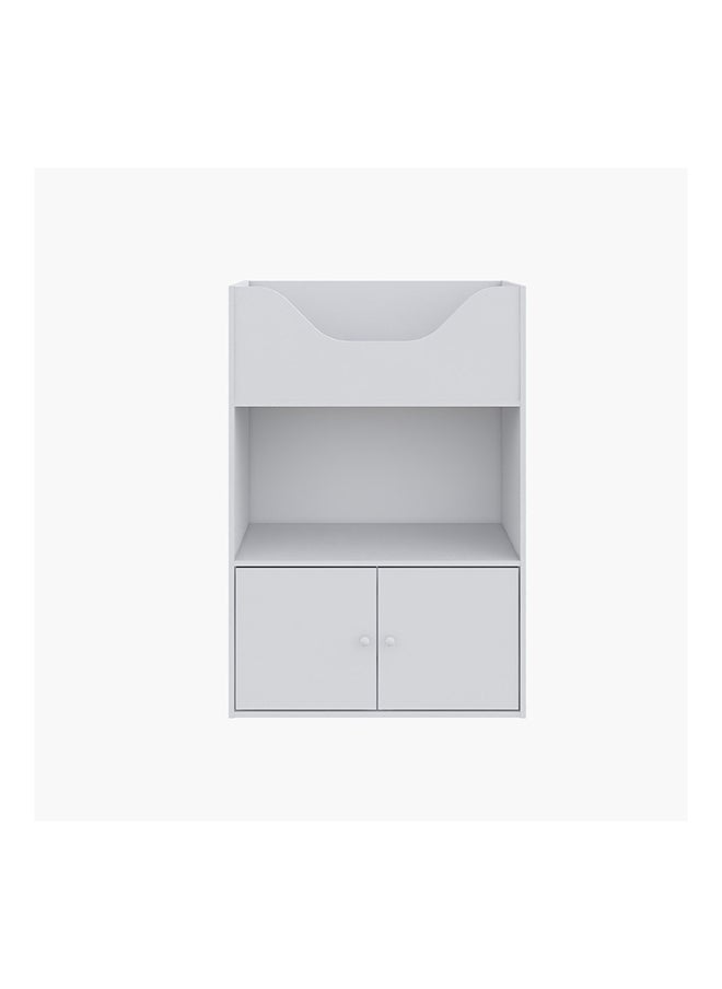Home Box Vanilla Cody 2-Door Kids Cabinet Bookcase 62 x 90 x 30 cm  - Image 2